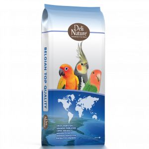 30 Deli nature grote parkiet basis 20 kg